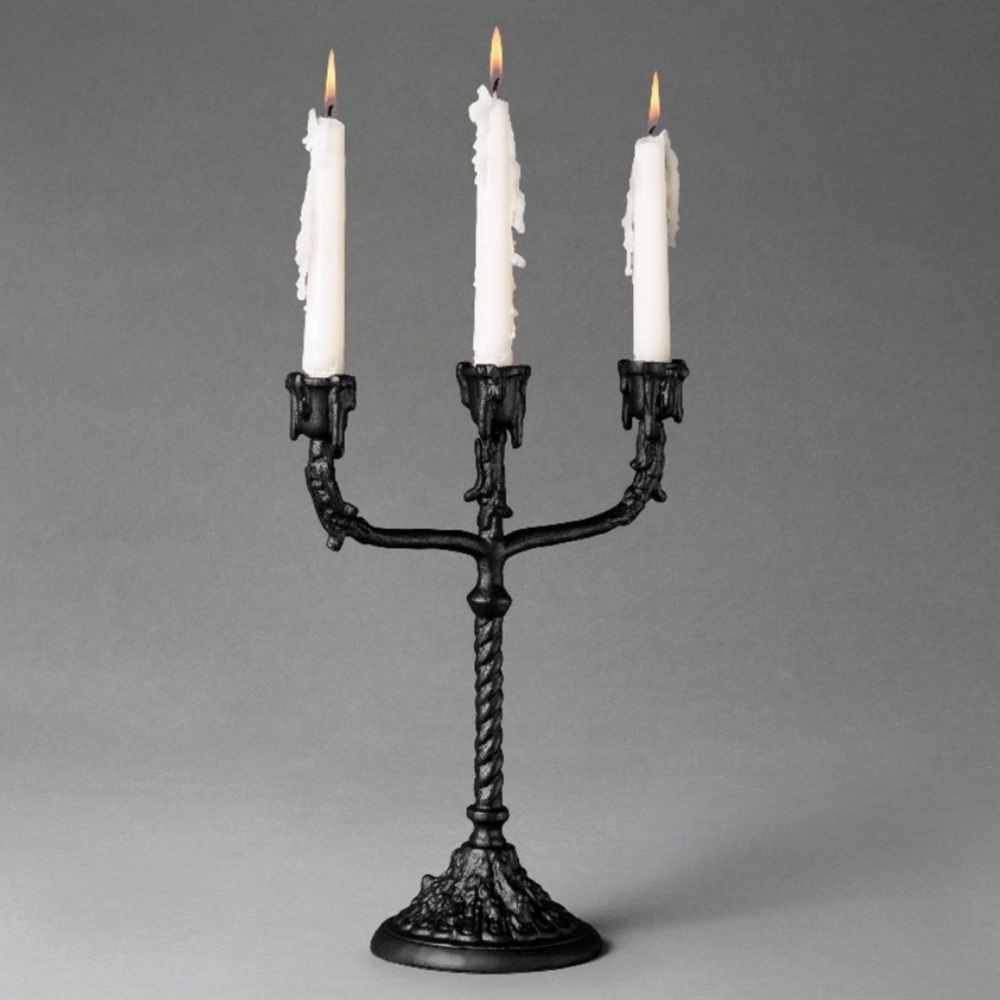 John Derian Threshold Macabre-Labra Candelabra